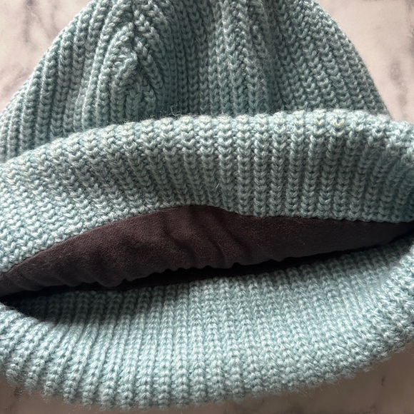 The North Face Teal Knit Beanie - Picture 3 of 4